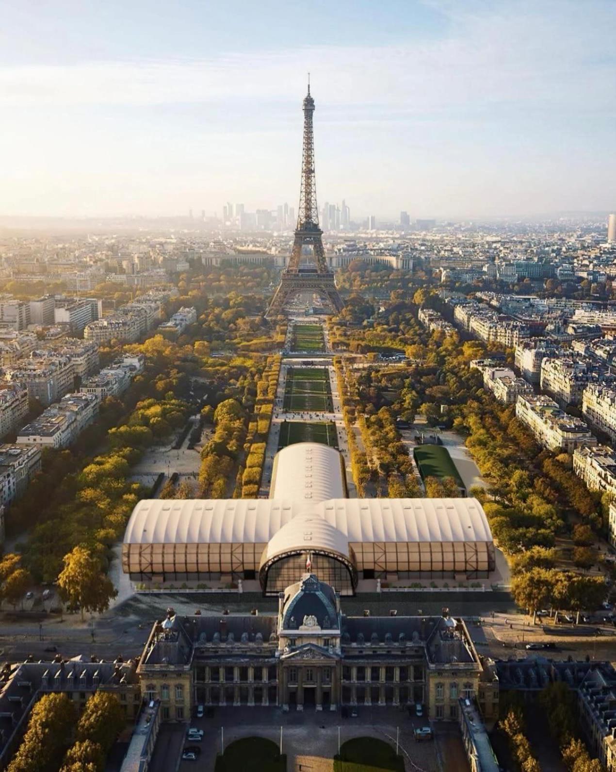 Deluxe Apartment Near The Tour Eiffel Paris Luaran gambar