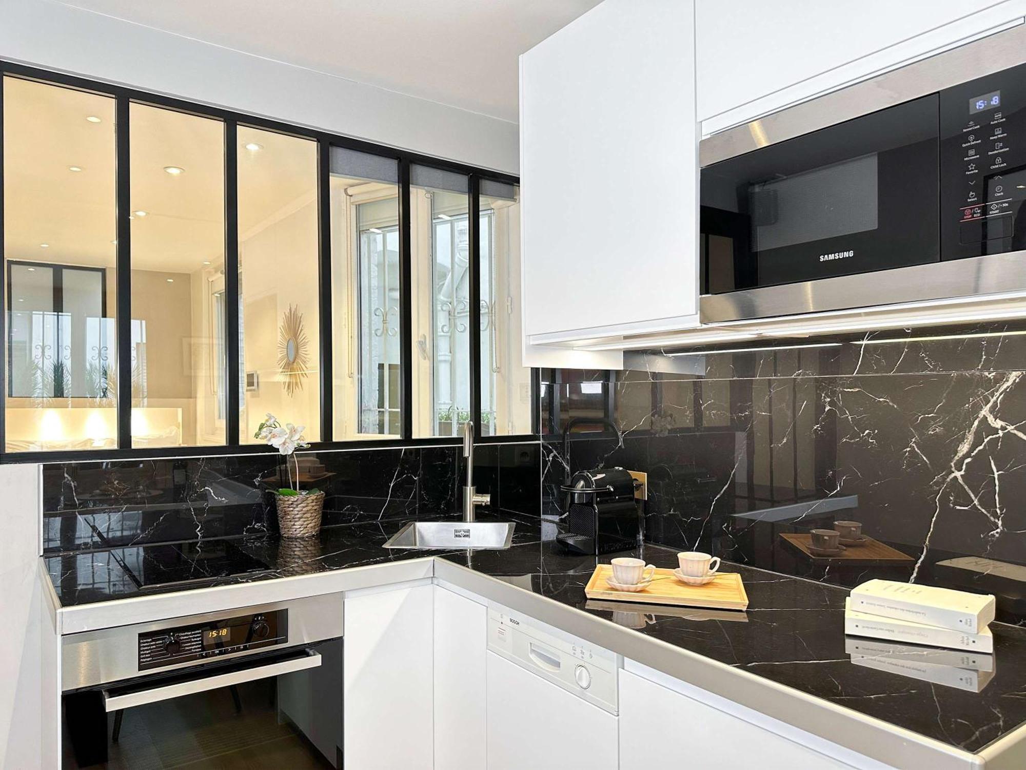 Deluxe Apartment Near The Tour Eiffel Paris Luaran gambar