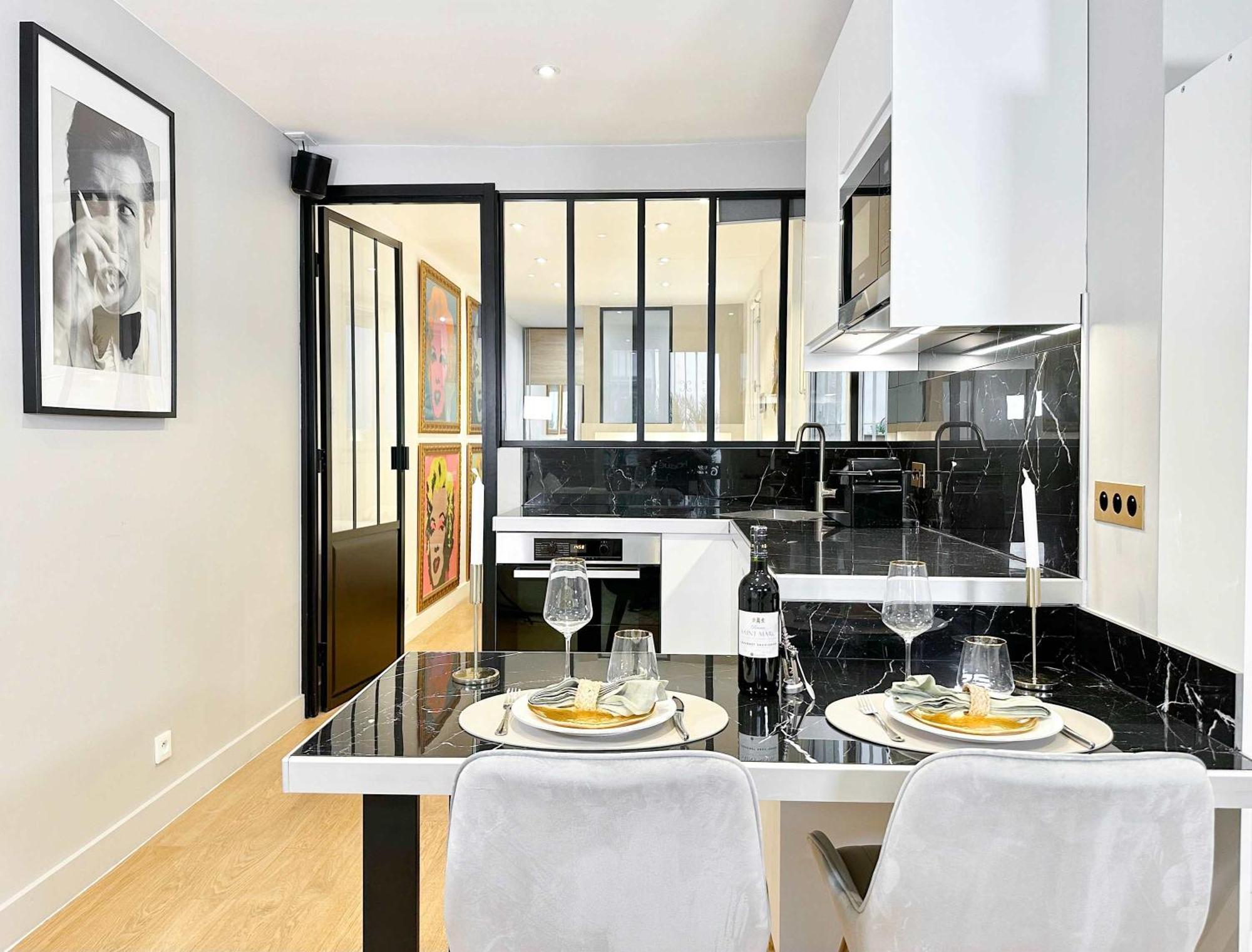 Deluxe Apartment Near The Tour Eiffel Paris Luaran gambar