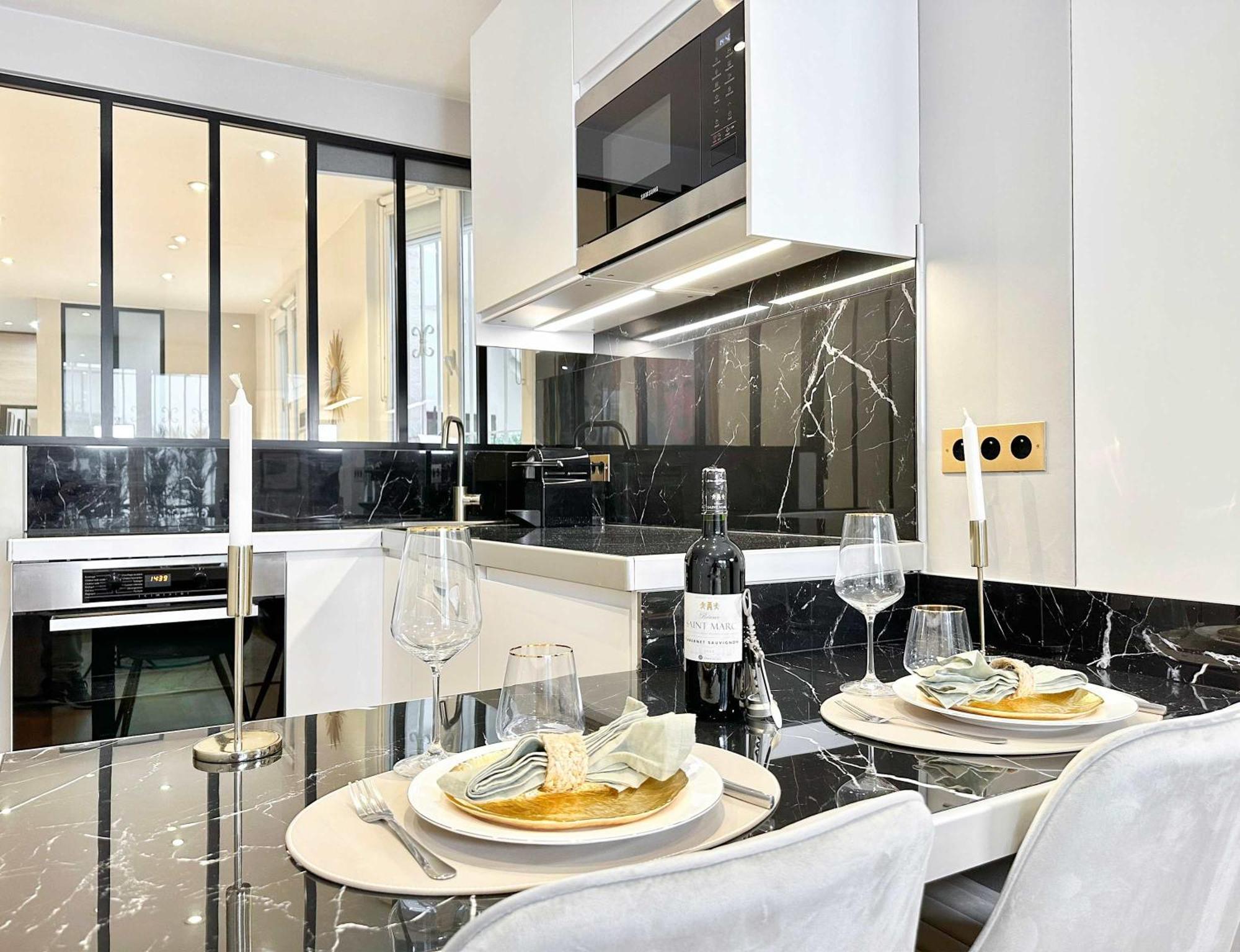 Deluxe Apartment Near The Tour Eiffel Paris Luaran gambar