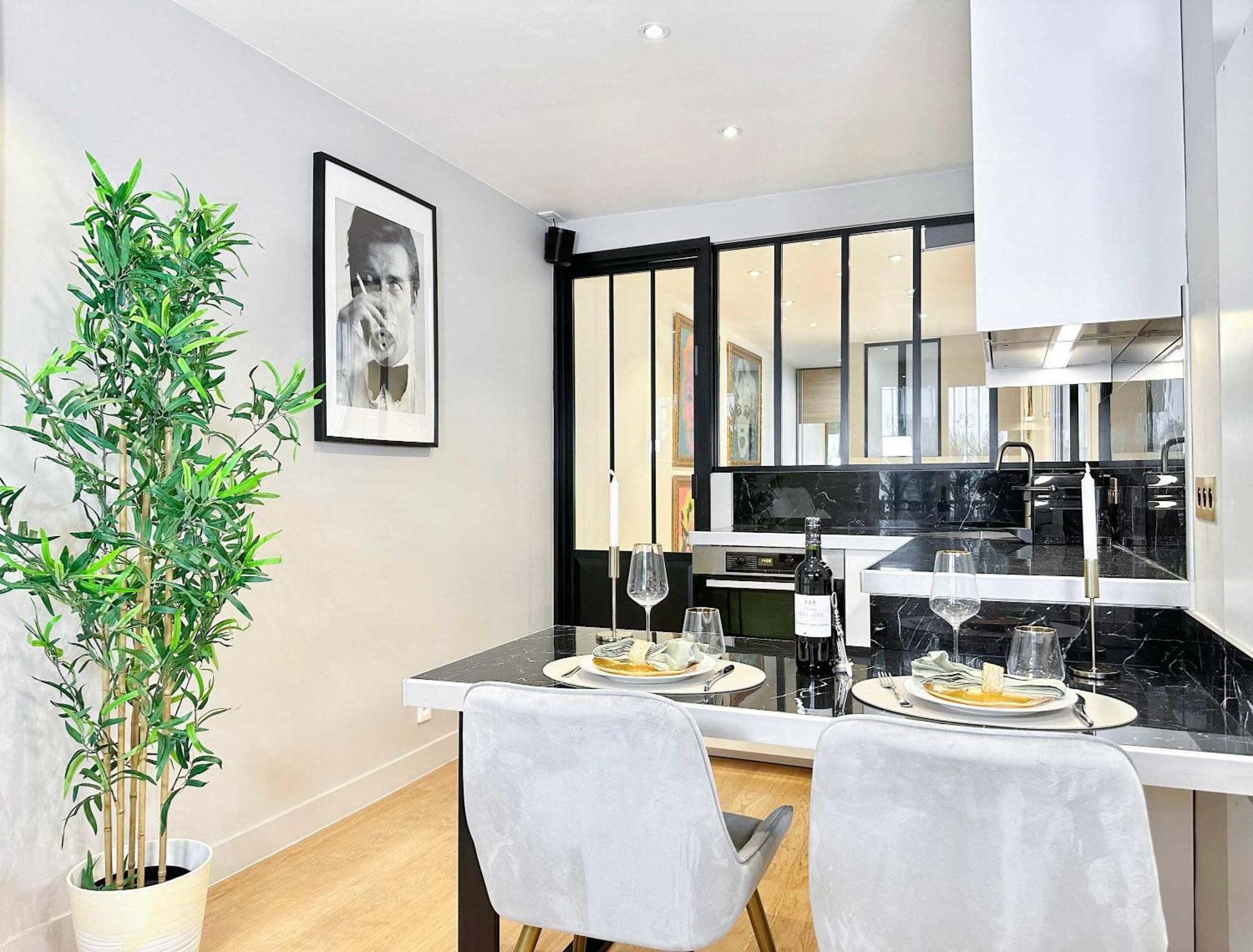 Deluxe Apartment Near The Tour Eiffel Paris Luaran gambar