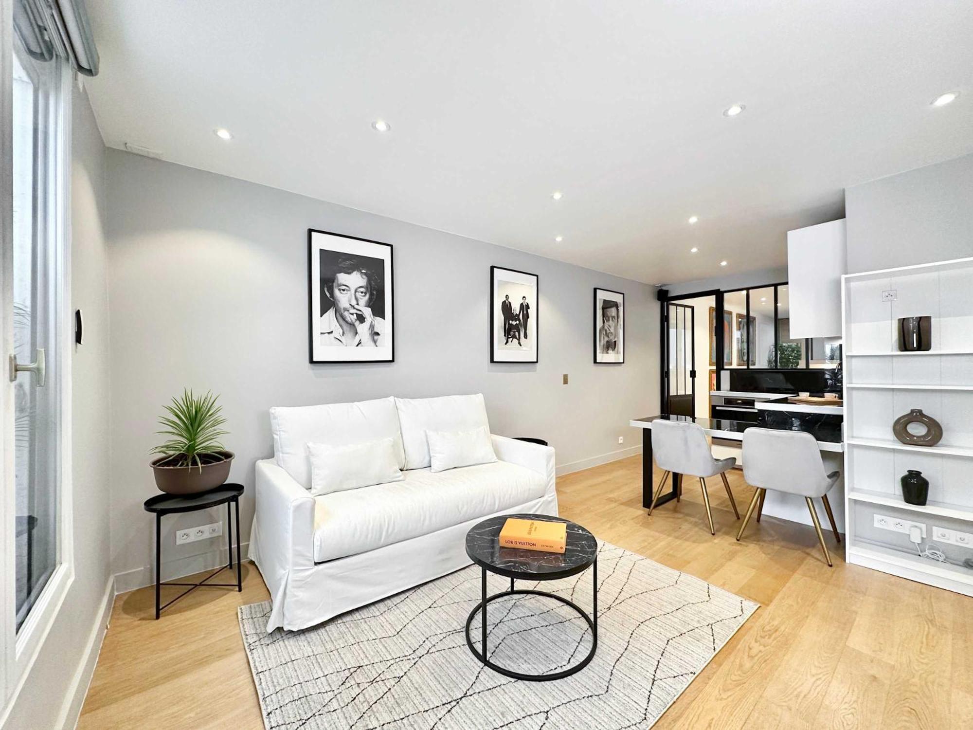 Deluxe Apartment Near The Tour Eiffel Paris Luaran gambar