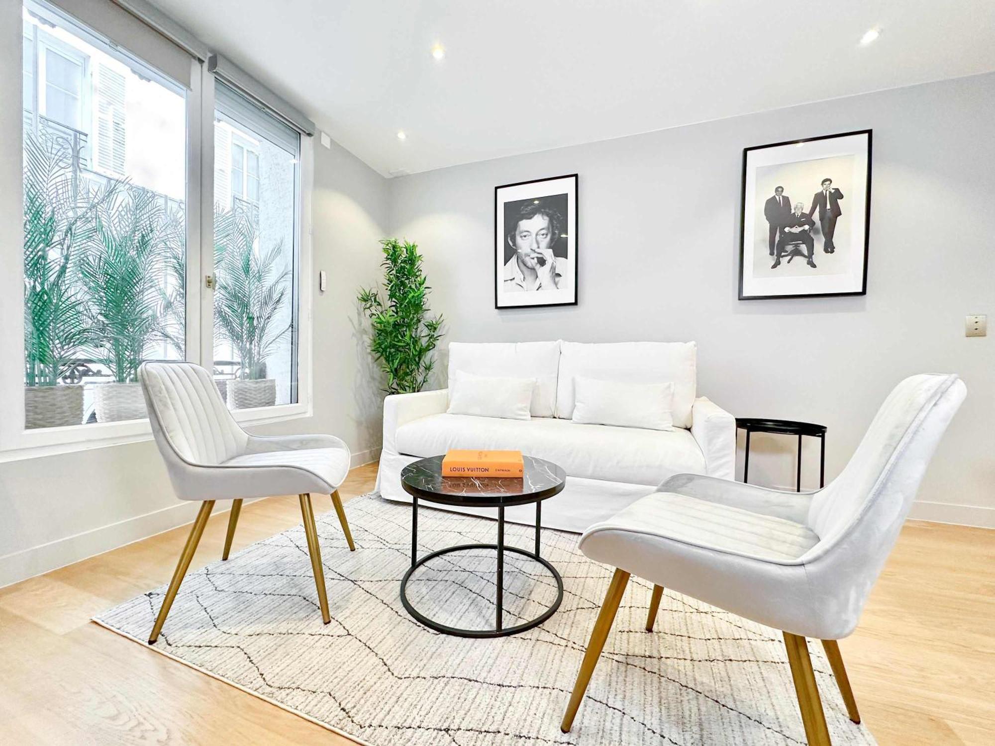 Deluxe Apartment Near The Tour Eiffel Paris Luaran gambar