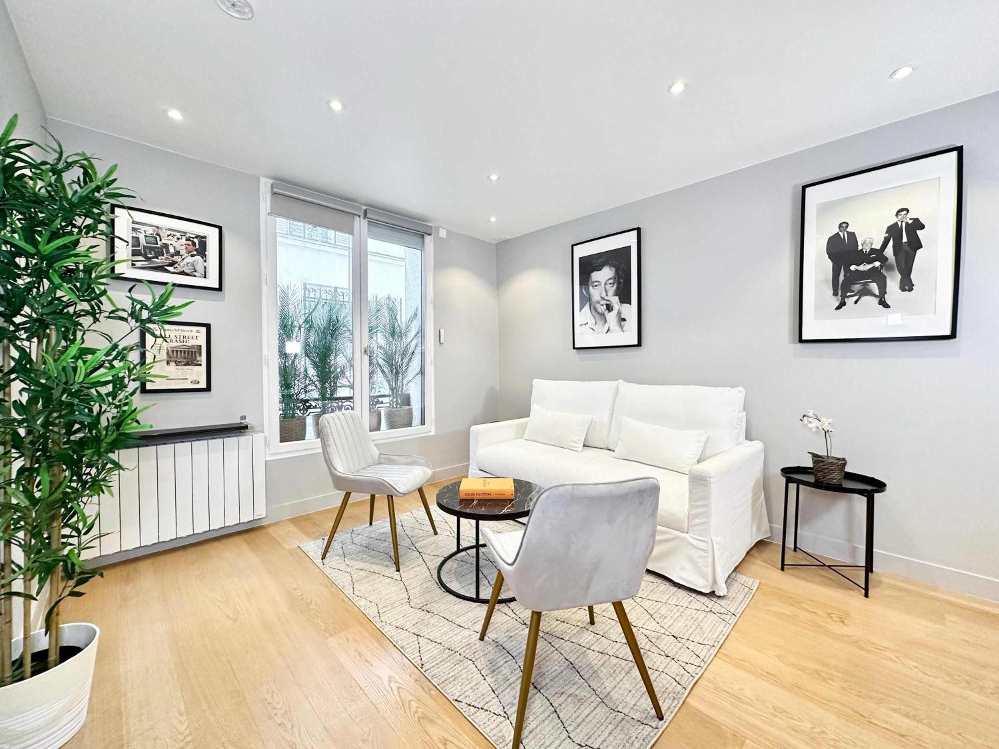 Deluxe Apartment Near The Tour Eiffel Paris Luaran gambar