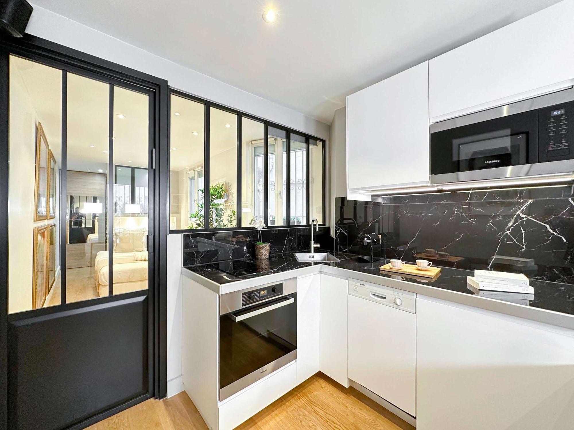 Deluxe Apartment Near The Tour Eiffel Paris Luaran gambar