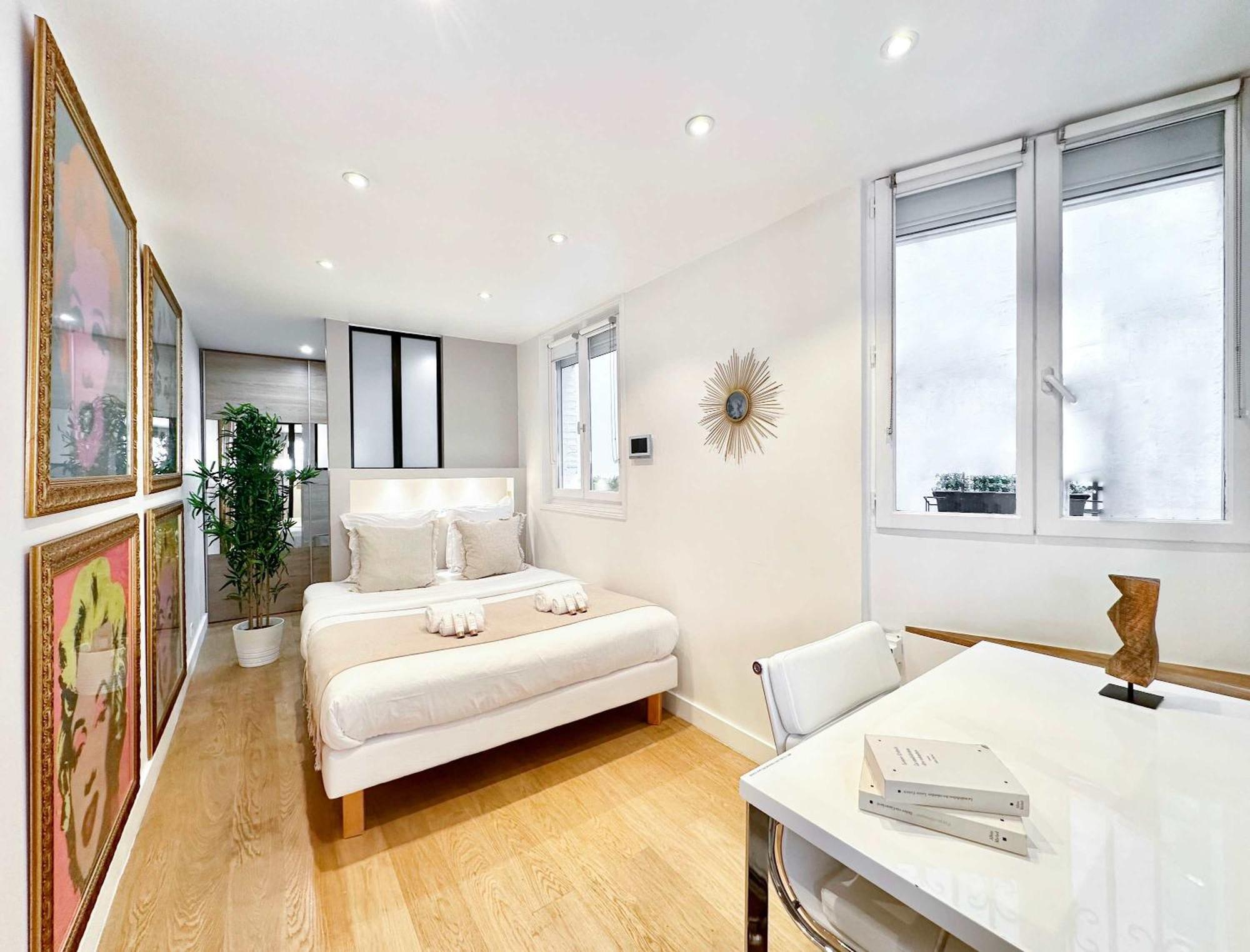 Deluxe Apartment Near The Tour Eiffel Paris Luaran gambar
